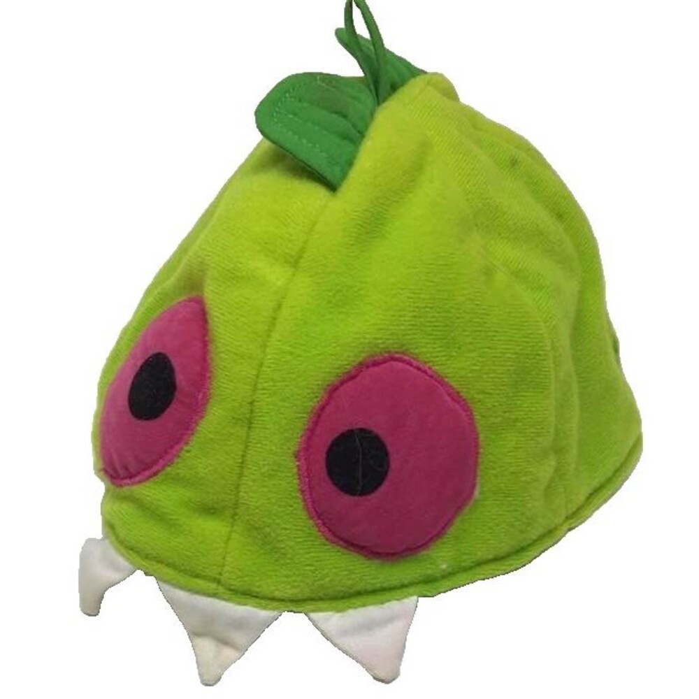 1985 Halloweenie Beanies Child Baby Dragon Dinosaur Monster Hallmark Green VTG